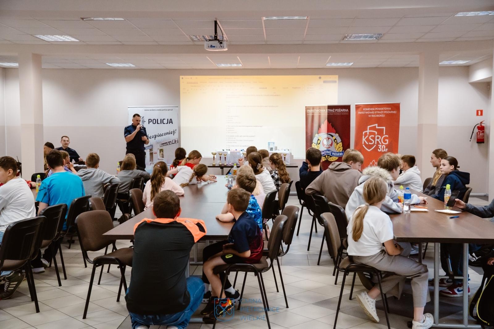 Zdjęcie w galerii na portalu naszraciborz.pl: Pietrowice Wielkie: Konkurs Bezpieczny Uczeń Powiatu Raciborskiego rozstrzygnięty [FOTO] wiadomości z regionu