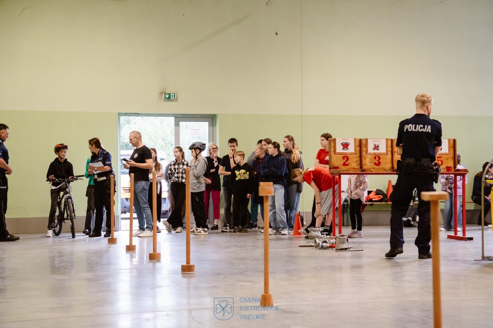 Zdjęcie w galerii na portalu naszraciborz.pl: Pietrowice Wielkie: Konkurs Bezpieczny Uczeń Powiatu Raciborskiego rozstrzygnięty [FOTO] wiadomości z regionu