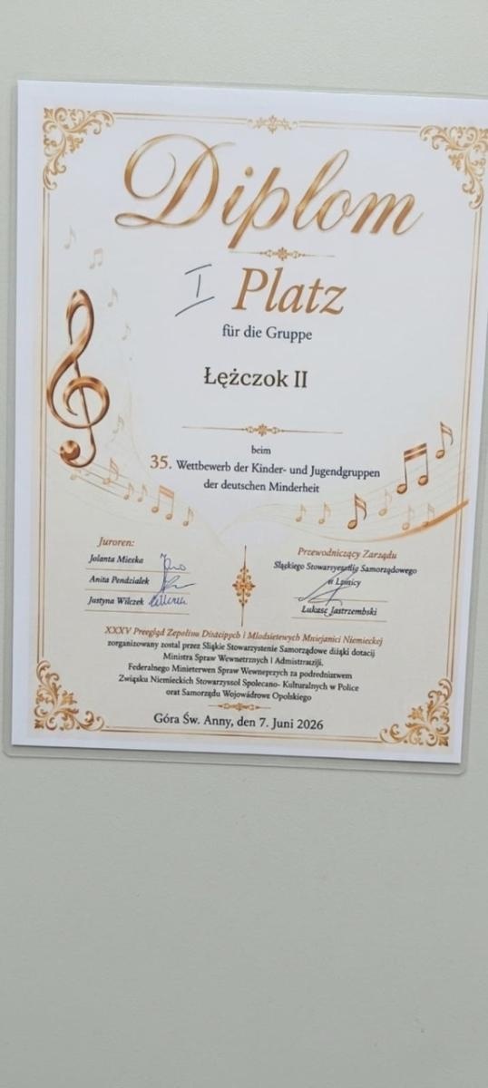 Zdjęcie w galerii na portalu naszraciborz.pl: Cztery razy złoto na Górze Św. Anny wiadomości z regionu