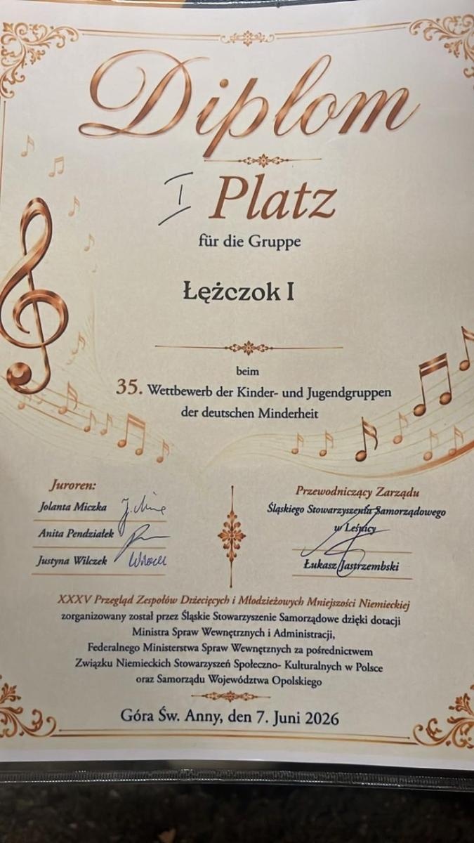 Zdjęcie w galerii na portalu naszraciborz.pl: Cztery razy złoto na Górze Św. Anny wiadomości z regionu