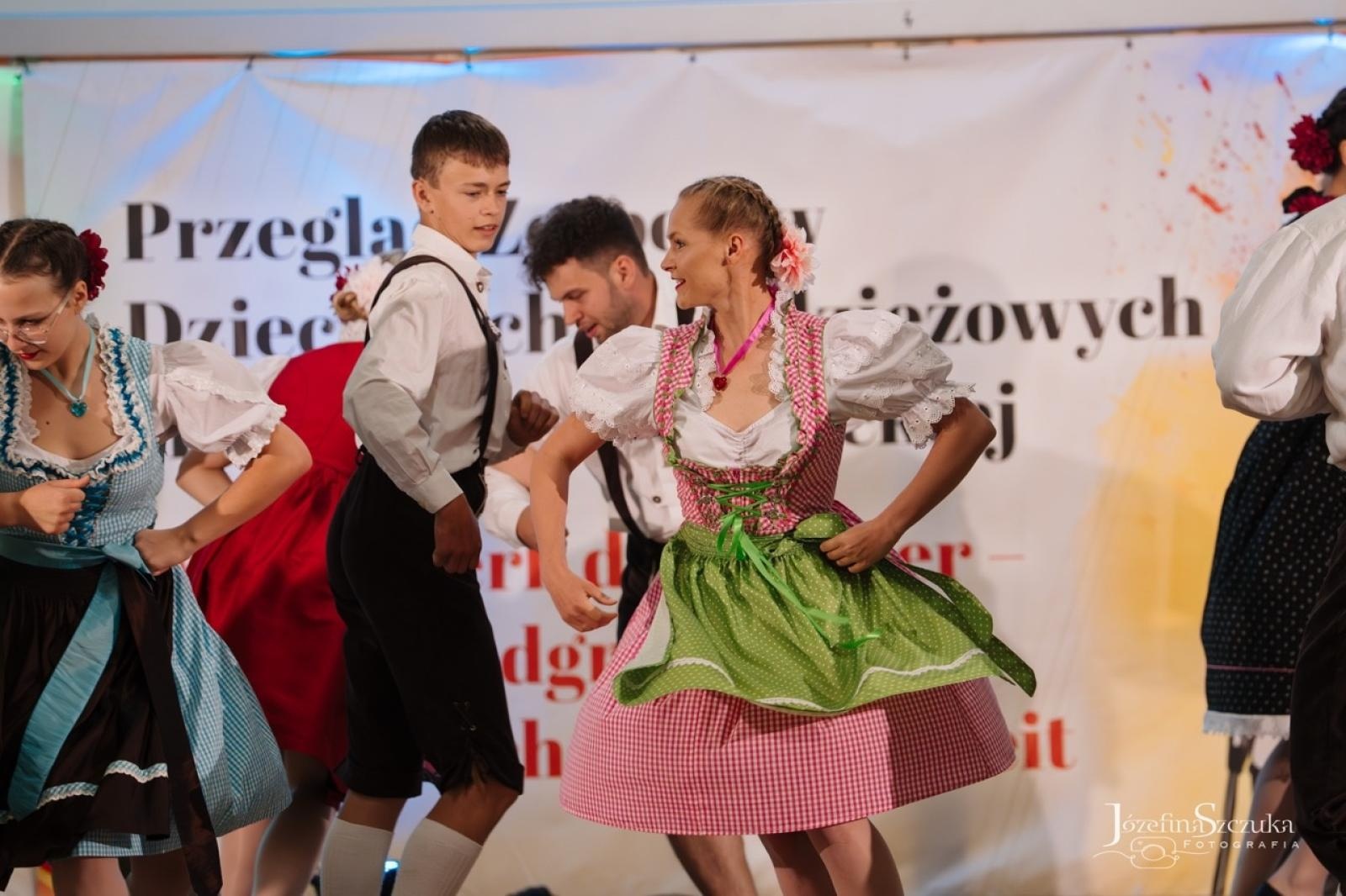 Zdjęcie w galerii na portalu naszraciborz.pl: Cztery razy złoto na Górze Św. Anny wiadomości z regionu