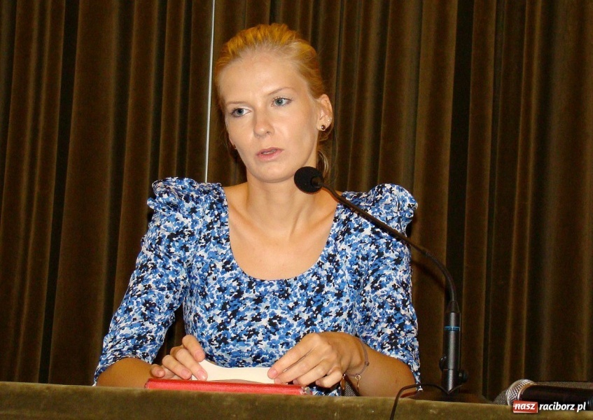 Zdjęcie w galerii na portalu naszraciborz.pl: Edyta Pazura apeluje: raciborzanki... wiadomości z regionu