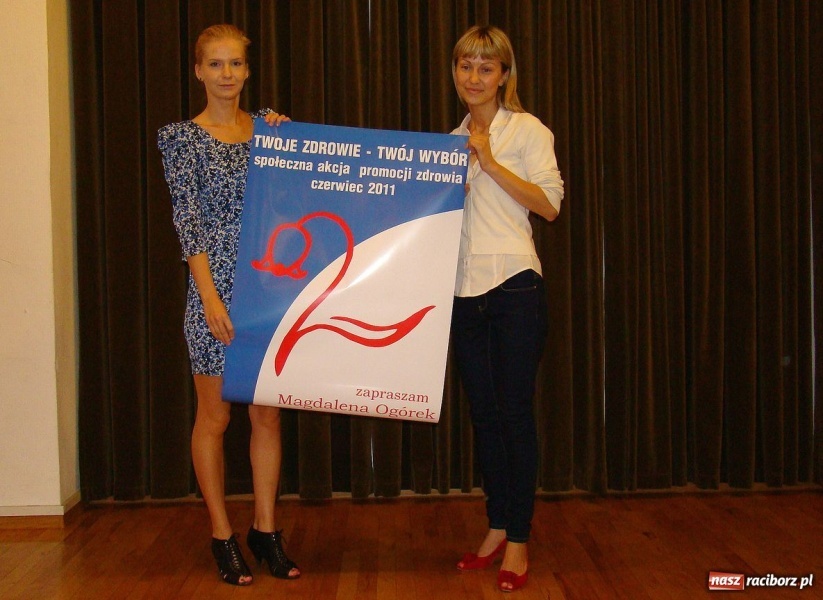 Zdjęcie w galerii na portalu naszraciborz.pl: Edyta Pazura apeluje: raciborzanki... wiadomości z regionu