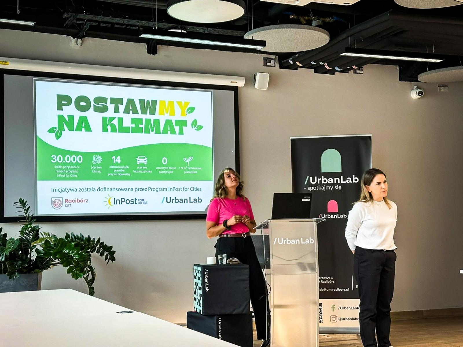Zdjęcie w galerii na portalu naszraciborz.pl: InPost for Cities - Postawmy na Klimat. Młodzi Raciborzanie współtworzą zmiany w swoim mieście wiadomości z regionu