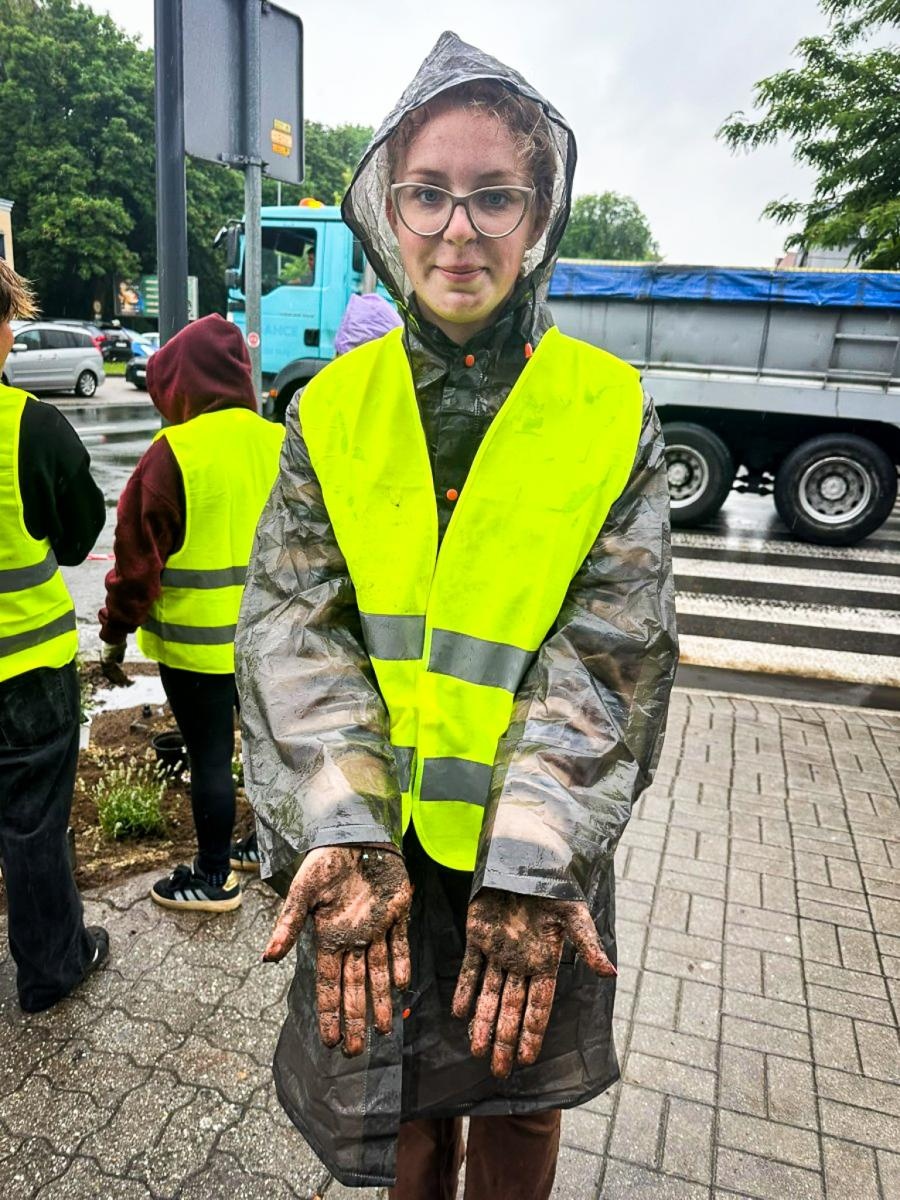 Zdjęcie w galerii na portalu naszraciborz.pl: InPost for Cities - Postawmy na Klimat. Młodzi Raciborzanie współtworzą zmiany w swoim mieście wiadomości z regionu