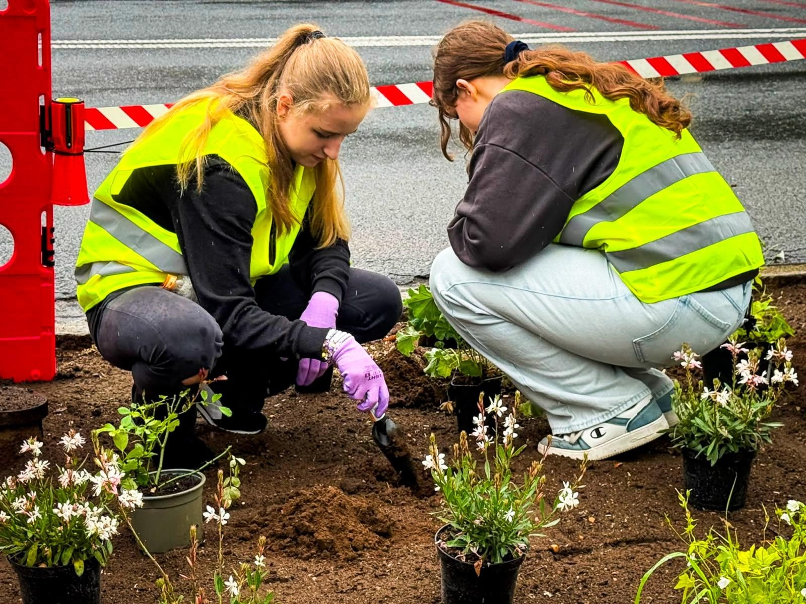Zdjęcie w galerii na portalu naszraciborz.pl: InPost for Cities - Postawmy na Klimat. Młodzi Raciborzanie współtworzą zmiany w swoim mieście wiadomości z regionu