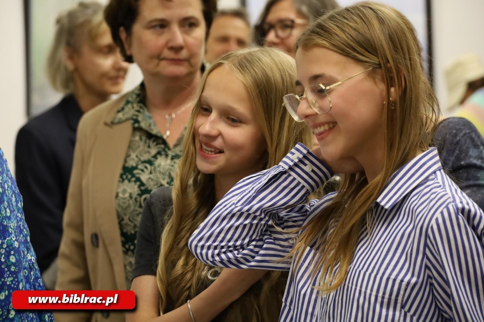 Zdjęcie w galerii na portalu naszraciborz.pl: Jak wygląda wena? Andrzej Biskup promował swoją nową powieść Miriam w bibliotece wiadomości z regionu