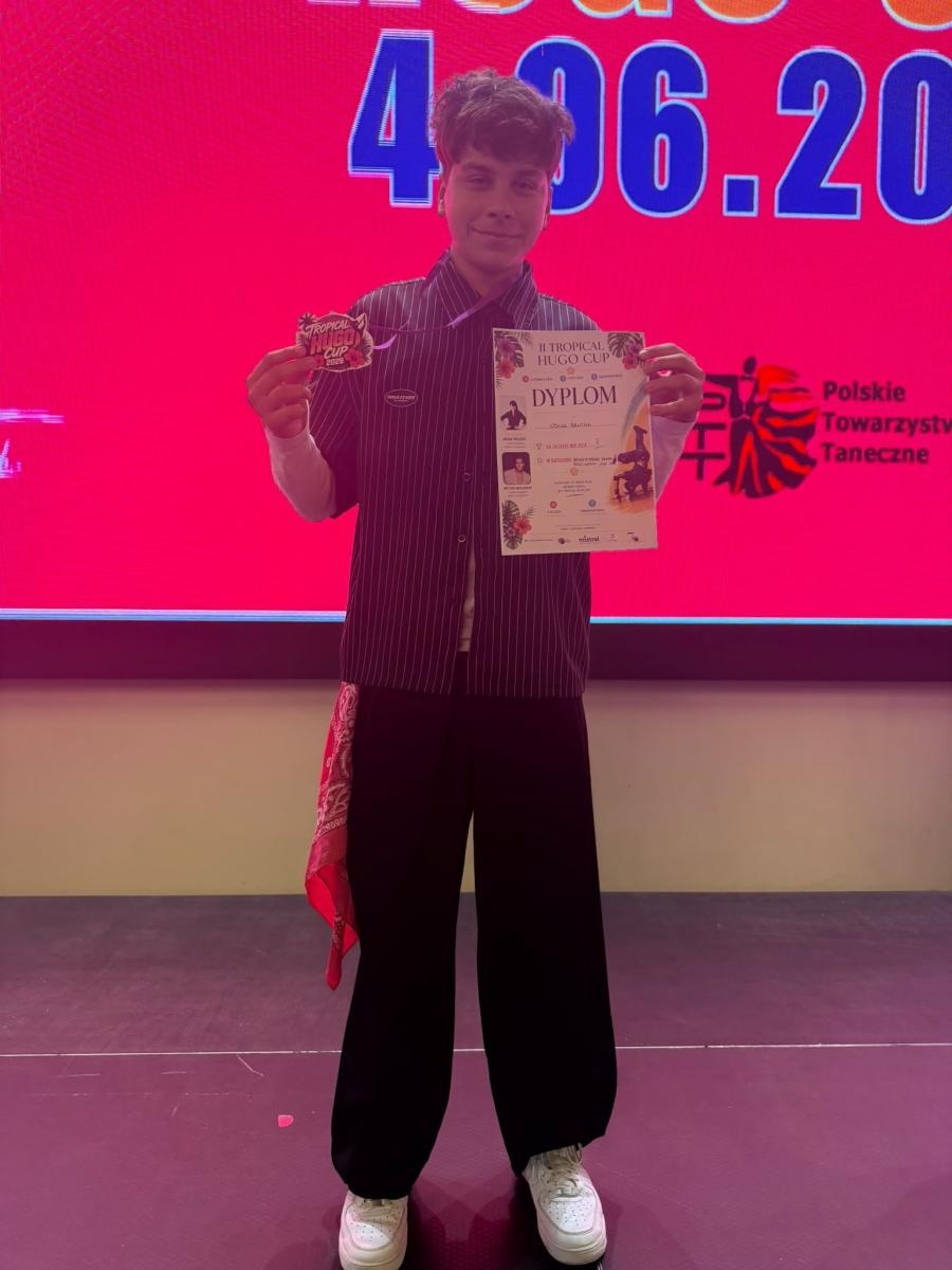 Zdjęcie w galerii na portalu naszraciborz.pl: Zespół Taneczny SKAZA z sukcesami na Ogólnopolskim Turnieju Tańca HUGO CUP wiadomości z regionu