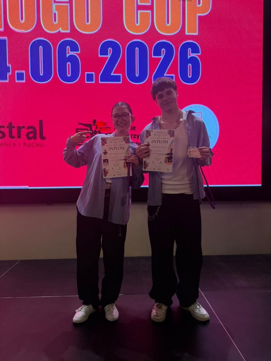Zdjęcie w galerii na portalu naszraciborz.pl: Zespół Taneczny SKAZA z sukcesami na Ogólnopolskim Turnieju Tańca HUGO CUP wiadomości z regionu