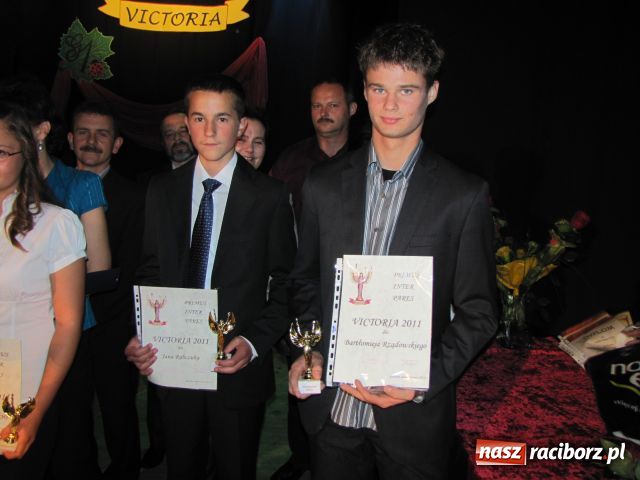 Zdjęcie w galerii na portalu naszraciborz.pl: Victorie 2011 dla dziesięciu najlepszych wiadomości z regionu
