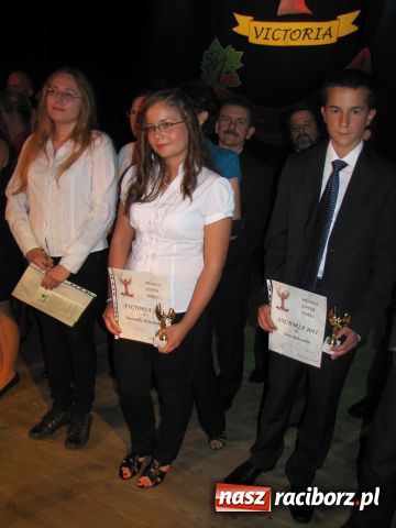 Zdjęcie w galerii na portalu naszraciborz.pl: Victorie 2011 dla dziesięciu najlepszych wiadomości z regionu