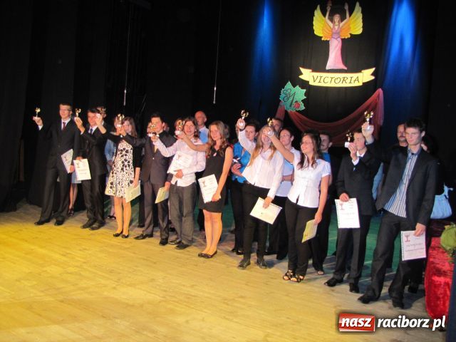 Zdjęcie w galerii na portalu naszraciborz.pl: Victorie 2011 dla dziesięciu najlepszych wiadomości z regionu