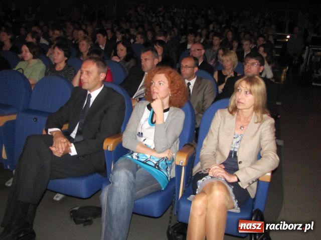 Zdjęcie w galerii na portalu naszraciborz.pl: Victorie 2011 dla dziesięciu najlepszych wiadomości z regionu