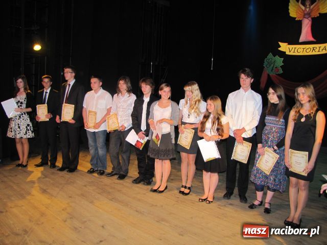 Zdjęcie w galerii na portalu naszraciborz.pl: Victorie 2011 dla dziesięciu najlepszych wiadomości z regionu