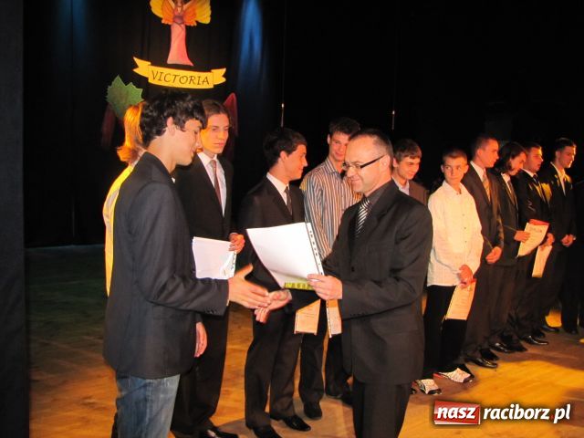 Zdjęcie w galerii na portalu naszraciborz.pl: Victorie 2011 dla dziesięciu najlepszych wiadomości z regionu