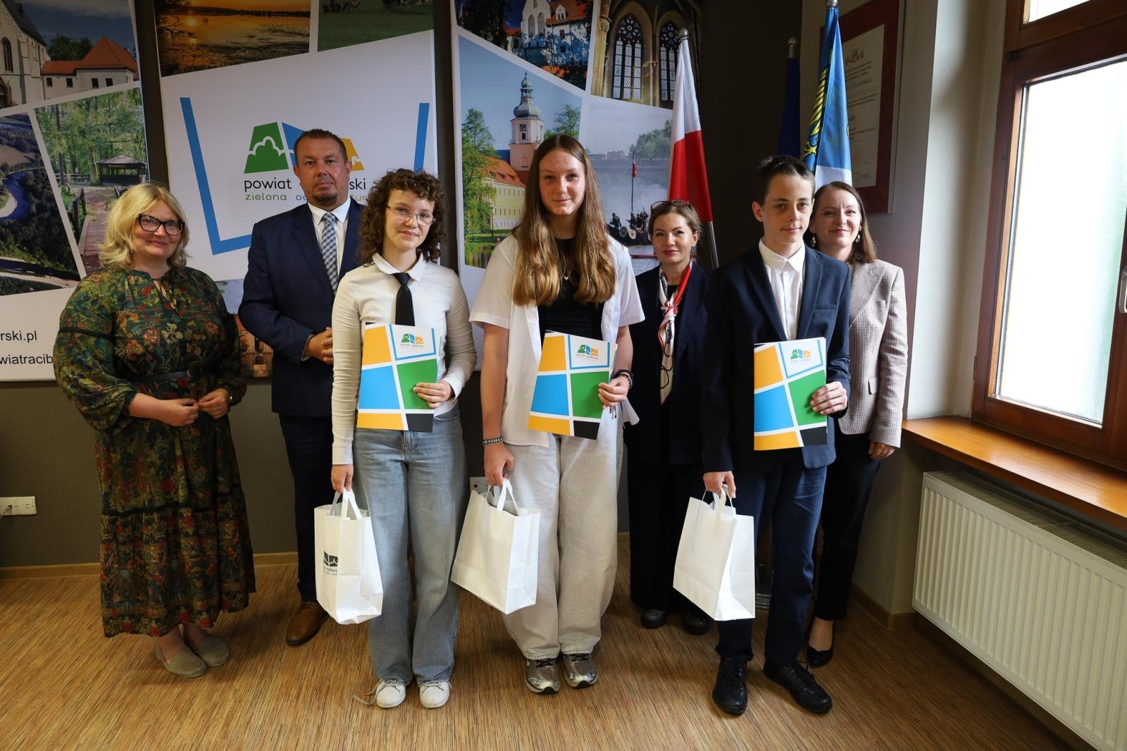 Zdjęcie w galerii na portalu naszraciborz.pl: 32. Powiatowy Konkurs Mistrz Ortografii rozstrzygnięty wiadomości z regionu