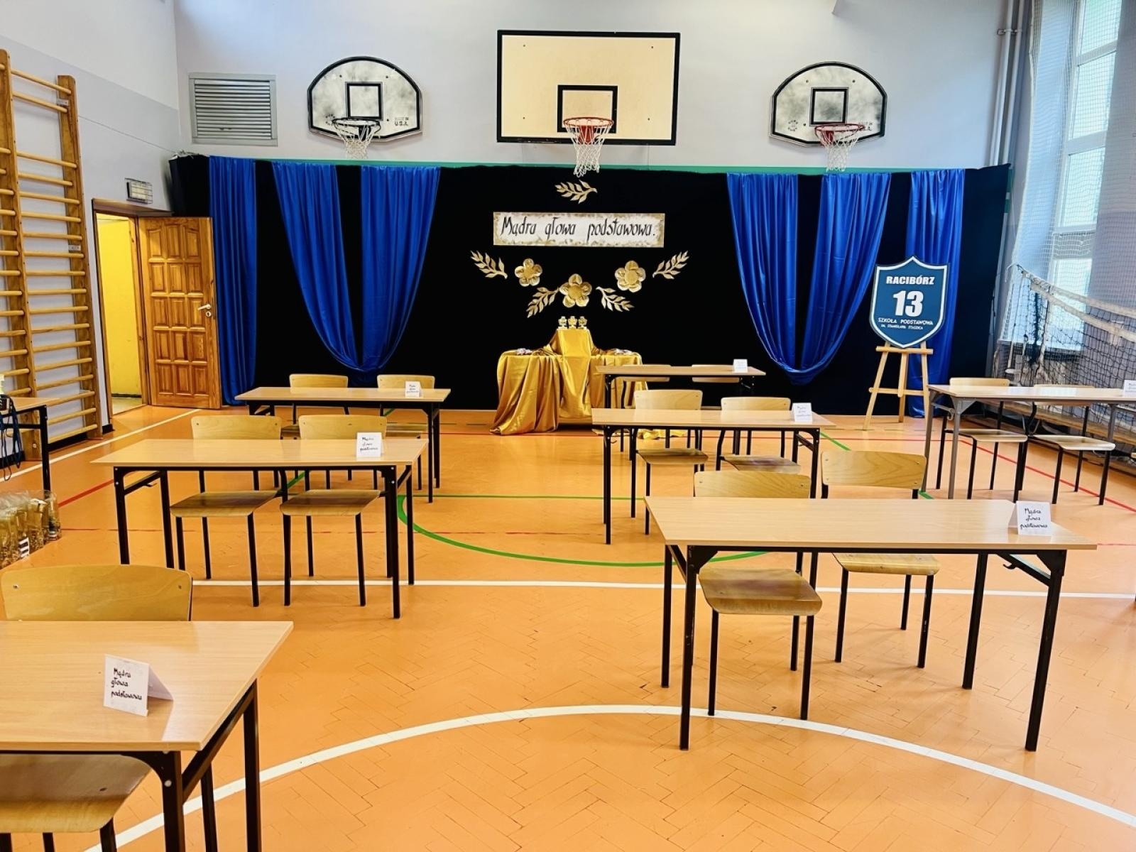 Zdjęcie w galerii na portalu naszraciborz.pl: Młodzi mistrzowie wiedzy i zabawy: Za nami jubileuszowa 20. edycja konkursu Mądra Głowa wiadomości z regionu
