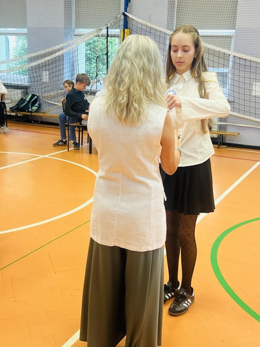 Zdjęcie w galerii na portalu naszraciborz.pl: Młodzi mistrzowie wiedzy i zabawy: Za nami jubileuszowa 20. edycja konkursu Mądra Głowa wiadomości z regionu