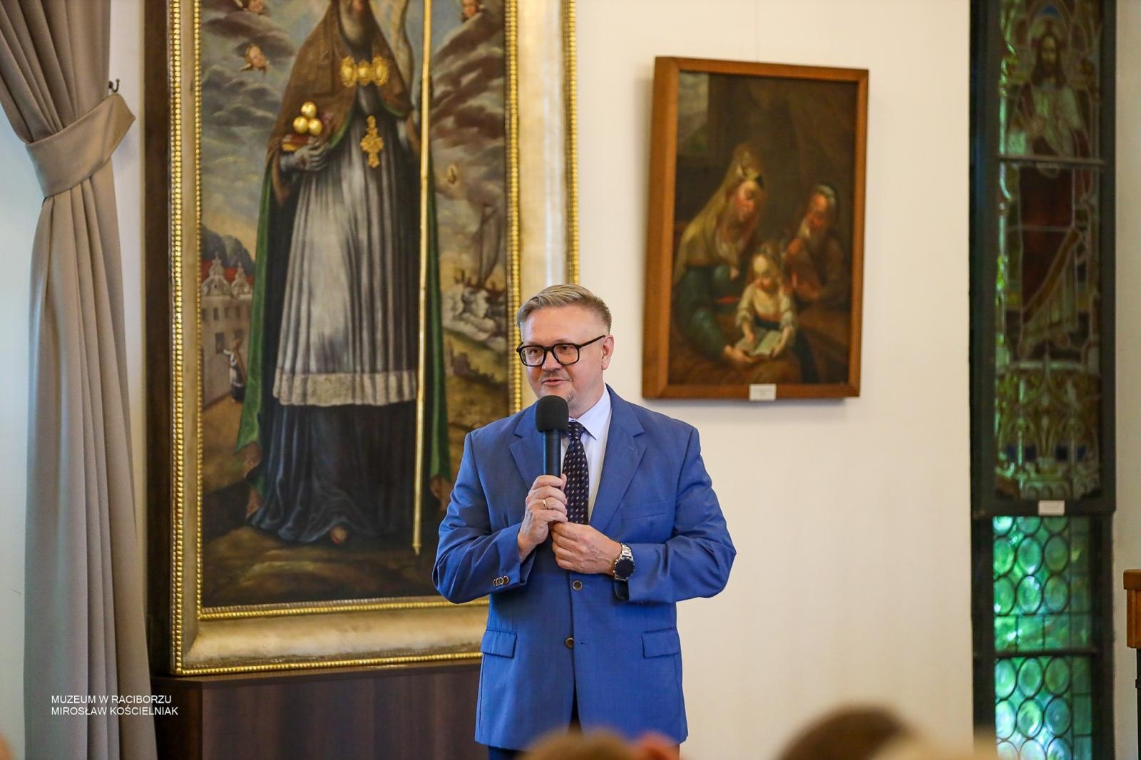 Zdjęcie w galerii na portalu naszraciborz.pl: Tragedia Górnośląska tematem spotkania w Muzeum wiadomości z regionu