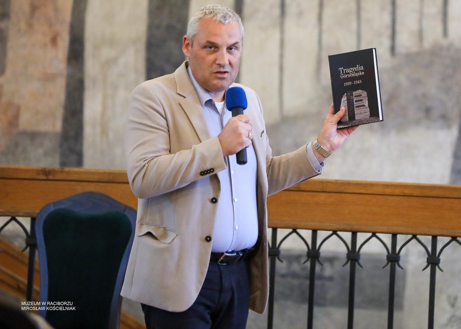 Zdjęcie w galerii na portalu naszraciborz.pl: Tragedia Górnośląska tematem spotkania w Muzeum wiadomości z regionu