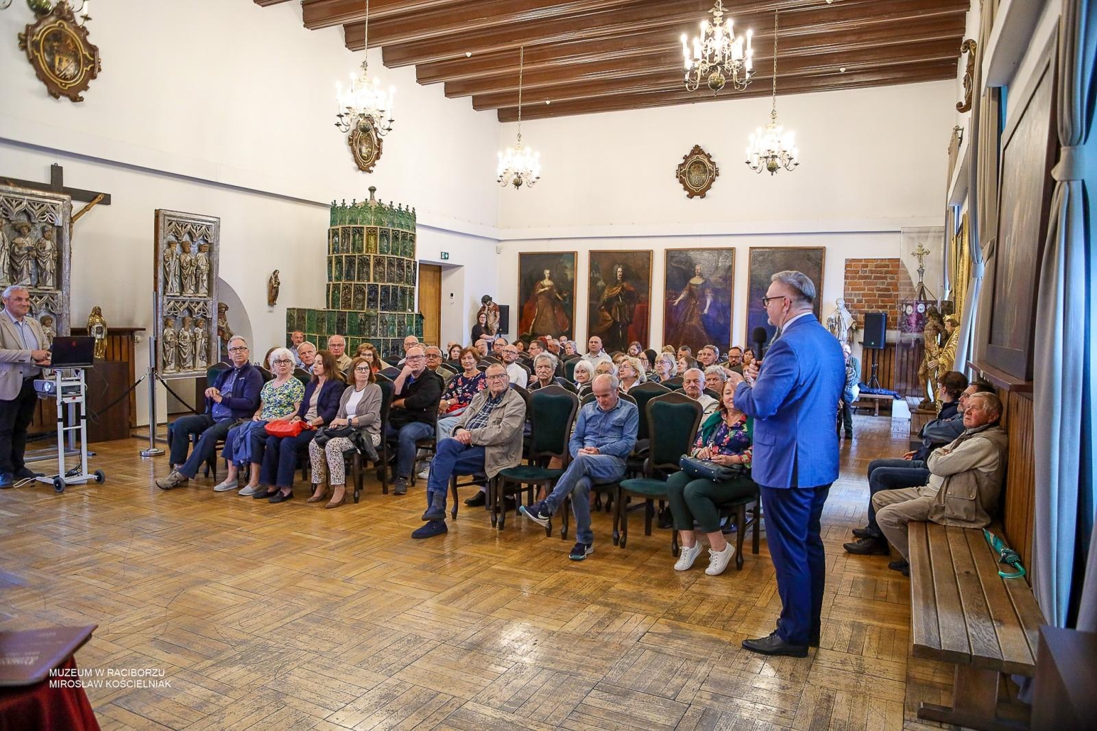Zdjęcie w galerii na portalu naszraciborz.pl: Tragedia Górnośląska tematem spotkania w Muzeum wiadomości z regionu