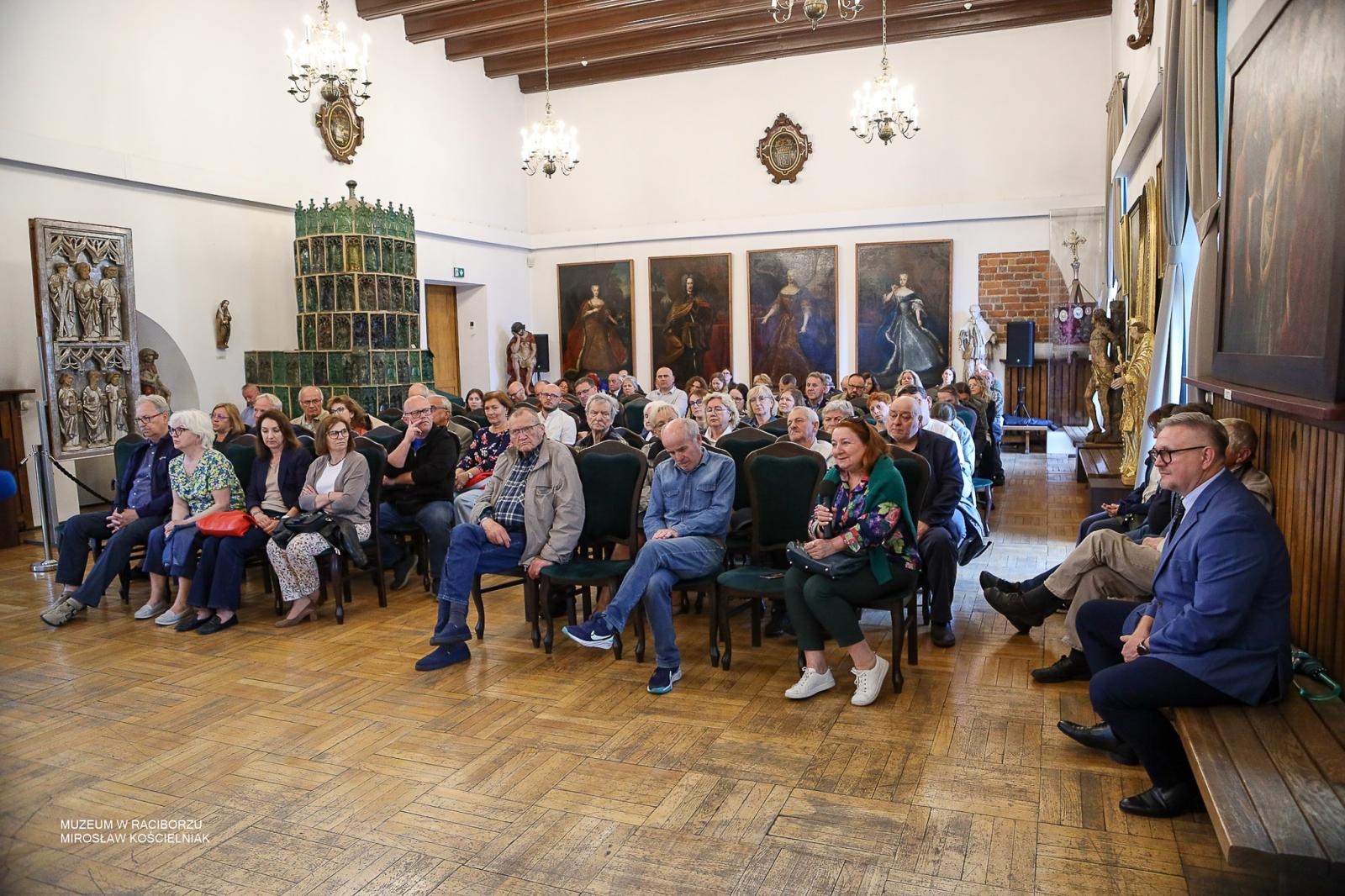 Zdjęcie w galerii na portalu naszraciborz.pl: Tragedia Górnośląska tematem spotkania w Muzeum wiadomości z regionu