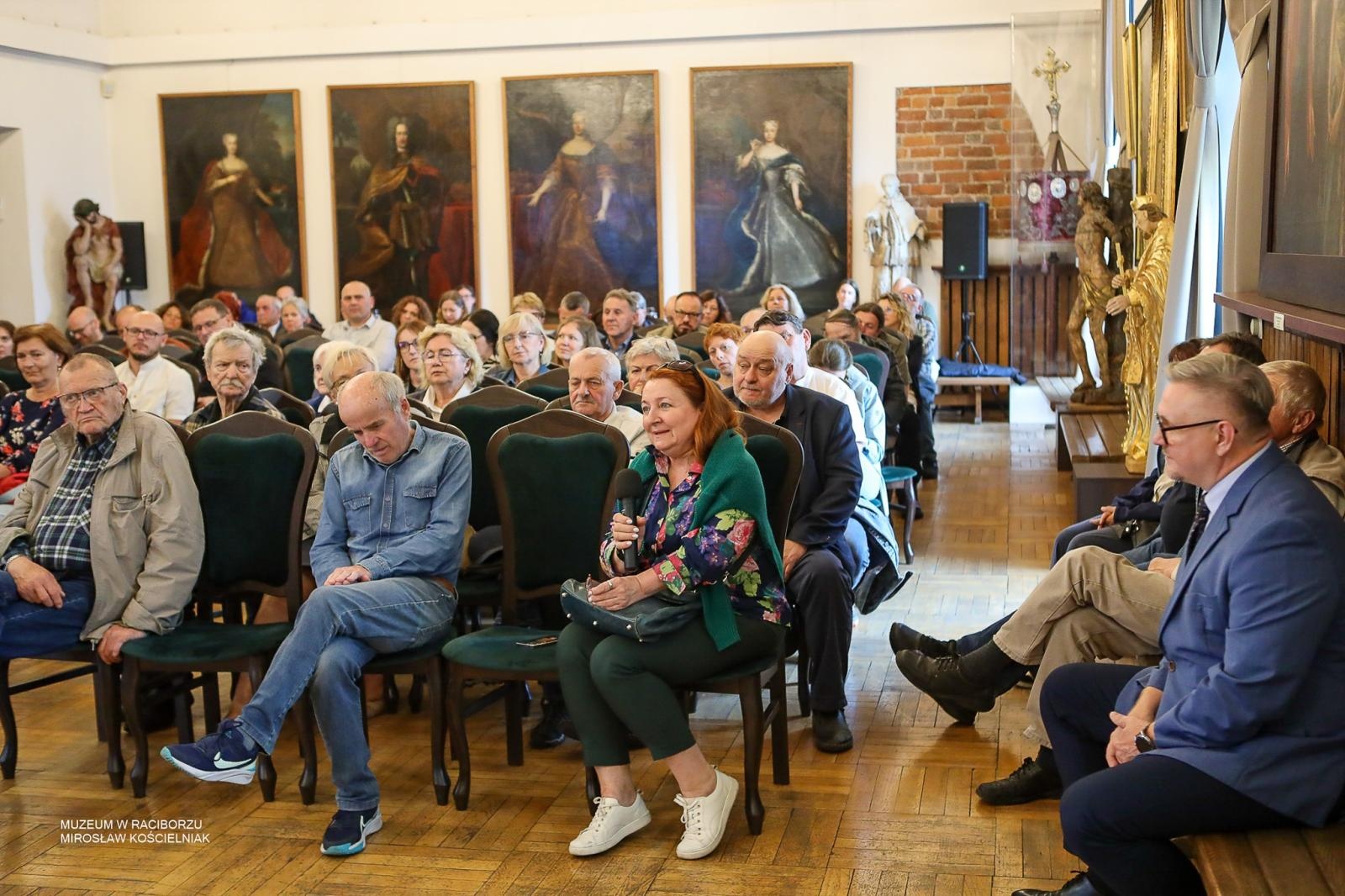 Zdjęcie w galerii na portalu naszraciborz.pl: Tragedia Górnośląska tematem spotkania w Muzeum wiadomości z regionu