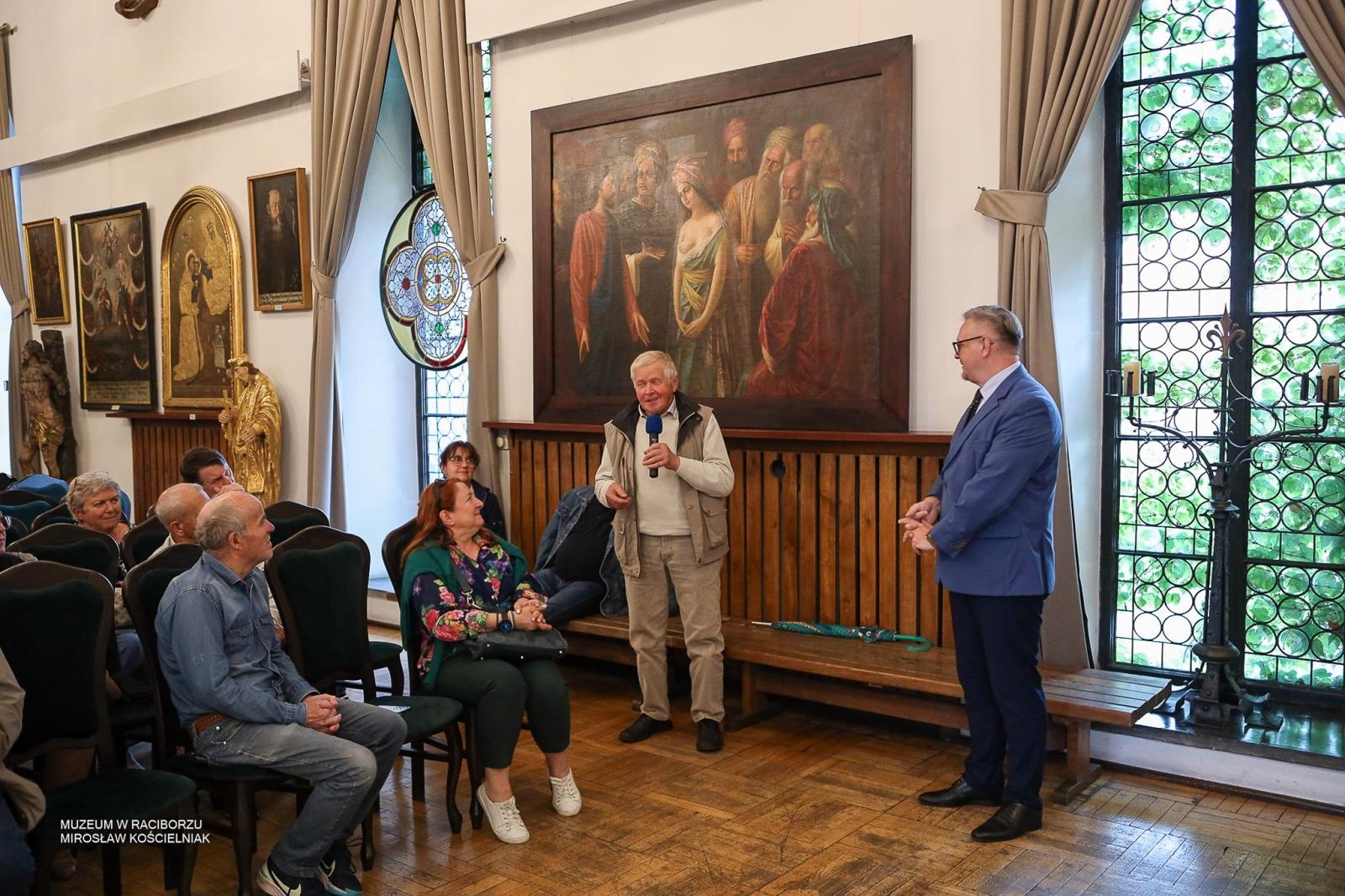 Zdjęcie w galerii na portalu naszraciborz.pl: Tragedia Górnośląska tematem spotkania w Muzeum wiadomości z regionu