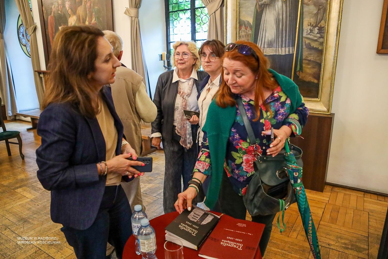 Zdjęcie w galerii na portalu naszraciborz.pl: Tragedia Górnośląska tematem spotkania w Muzeum wiadomości z regionu