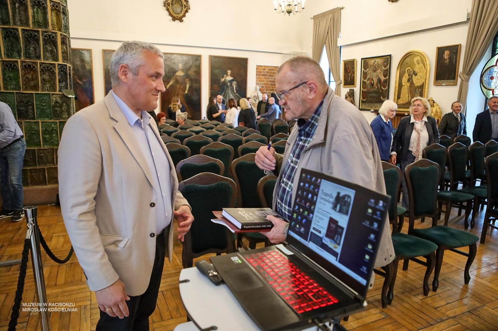 Zdjęcie w galerii na portalu naszraciborz.pl: Tragedia Górnośląska tematem spotkania w Muzeum wiadomości z regionu
