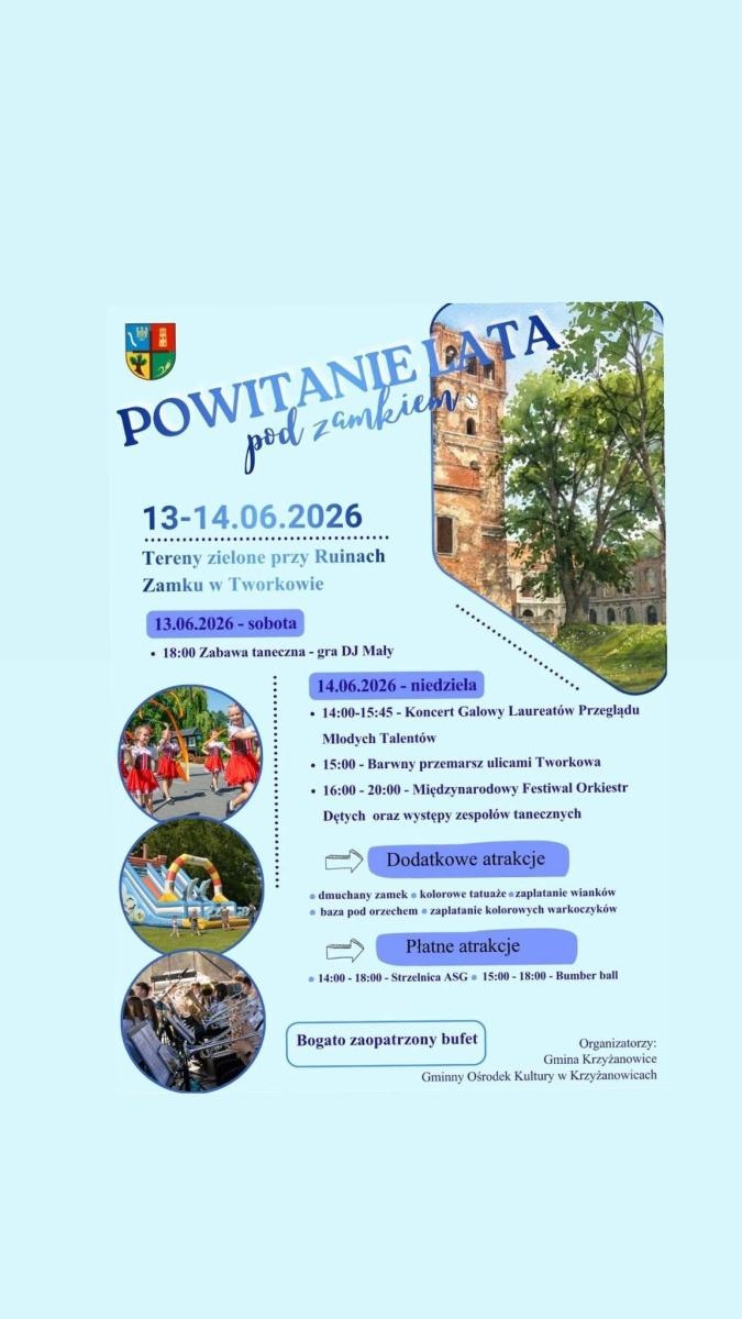 Zdjęcie w galerii na portalu naszraciborz.pl: Co? Gdzie? Kiedy? Nawigator weekendowy wiadomości z regionu