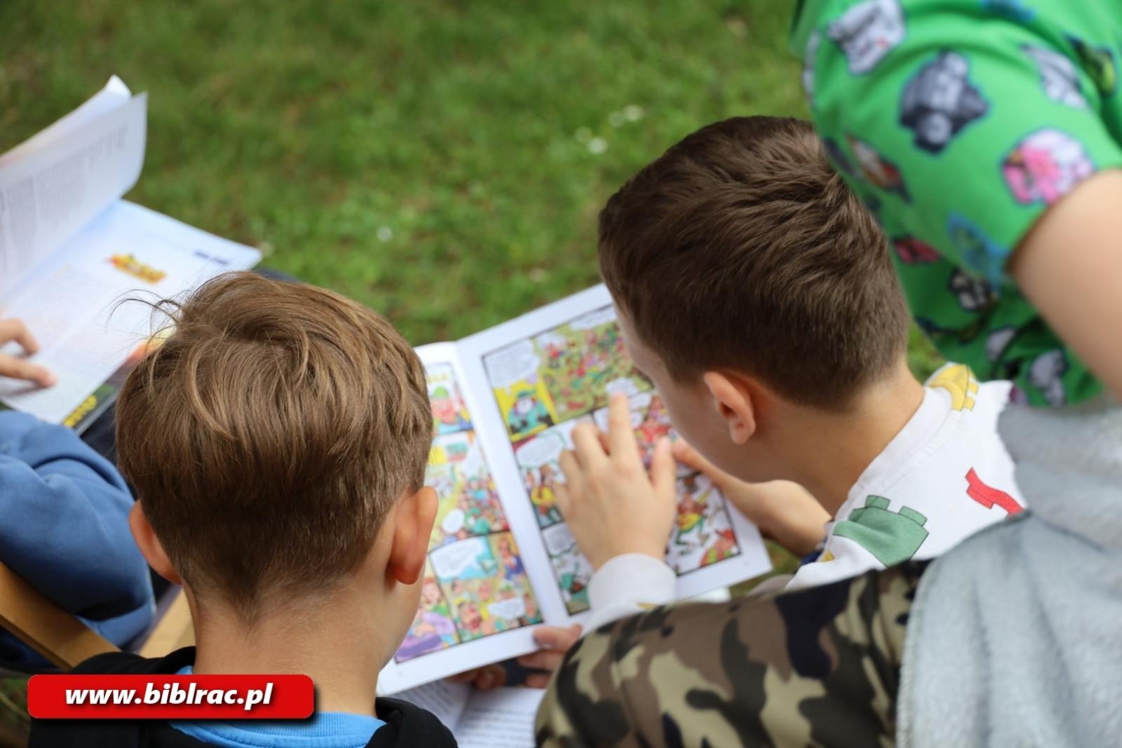 Zdjęcie w galerii na portalu naszraciborz.pl: Jak nie czytam, jak czytam! wiadomości z regionu