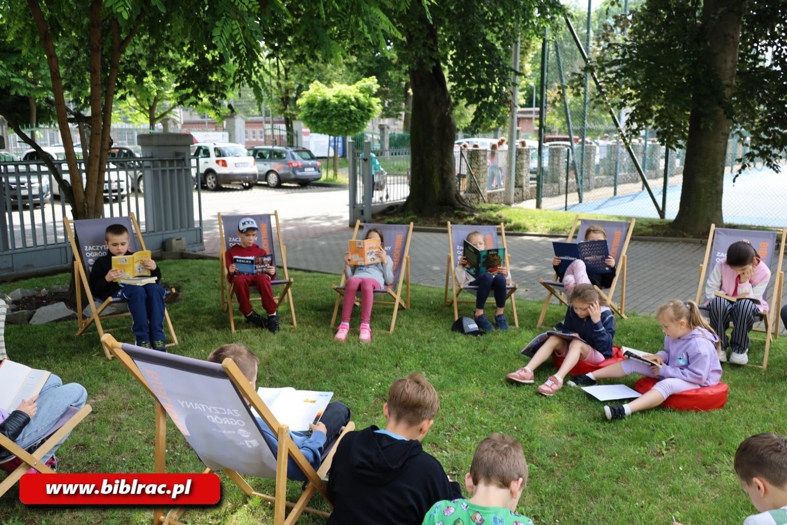 Zdjęcie w galerii na portalu naszraciborz.pl: Jak nie czytam, jak czytam! wiadomości z regionu