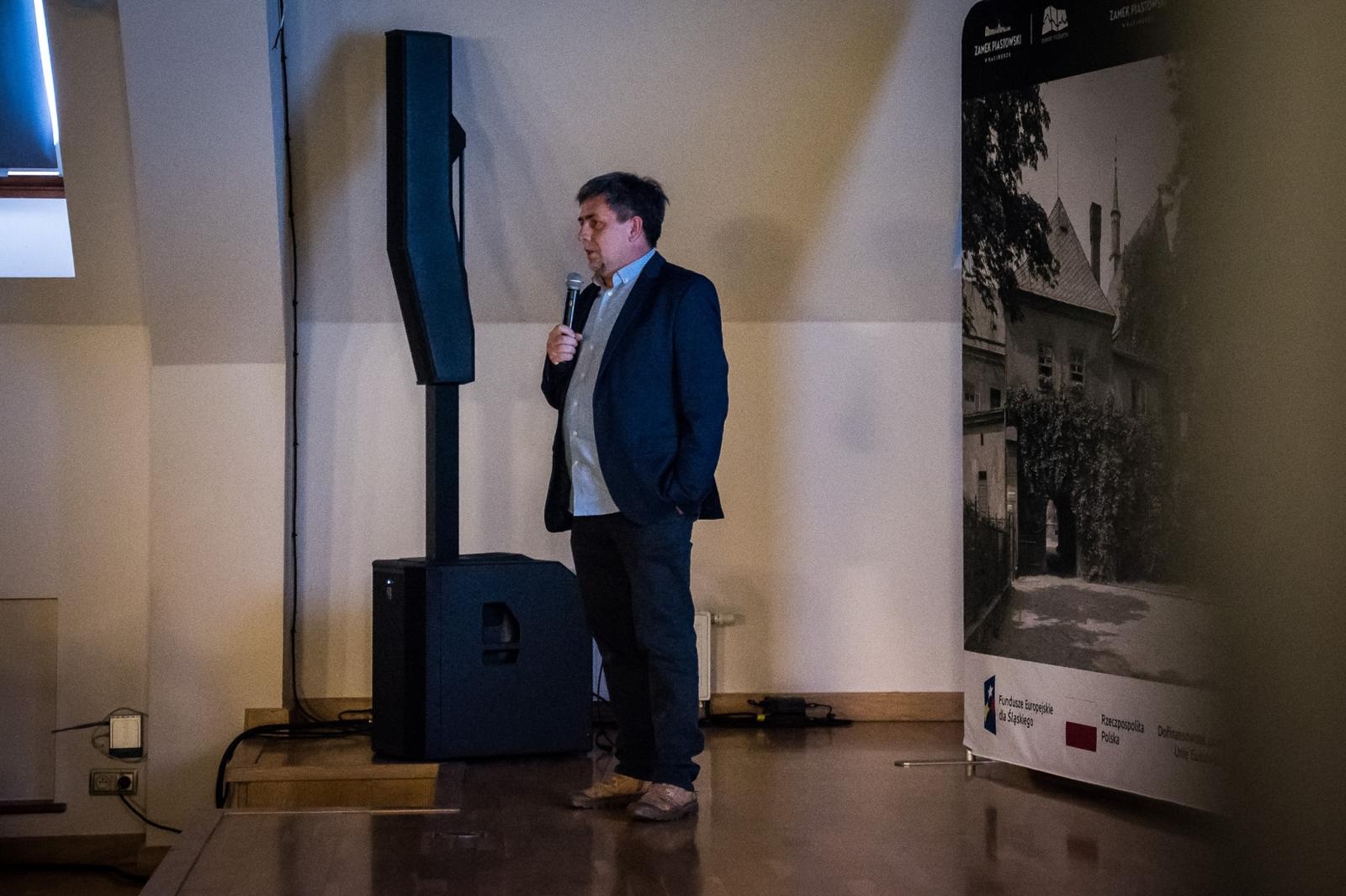 Zdjęcie w galerii na portalu naszraciborz.pl: Tajemnice Obory i słowiańskie dziedzictwo. Nocne wydarzenie na Zamku Piastowskim i w Raciborskim Grodzie wiadomości z regionu