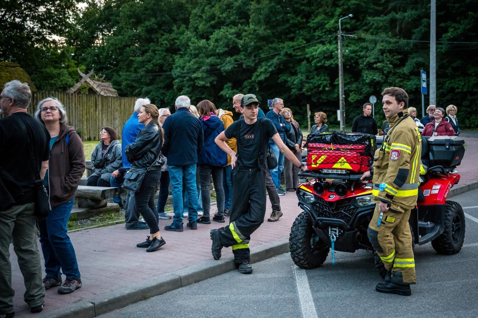 Zdjęcie w galerii na portalu naszraciborz.pl: Tajemnice Obory i słowiańskie dziedzictwo. Nocne wydarzenie na Zamku Piastowskim i w Raciborskim Grodzie wiadomości z regionu