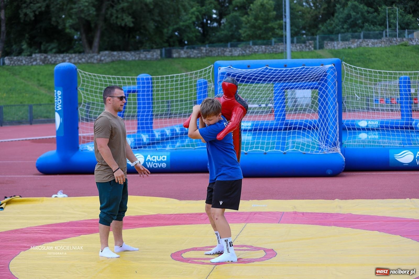 Zdjęcie w galerii na portalu naszraciborz.pl: Dni Raciborza 2026 rozpoczęte Dniem Sportu. Olimpijczycy spotkali się z dziećmi i młodzieżą wiadomości z regionu