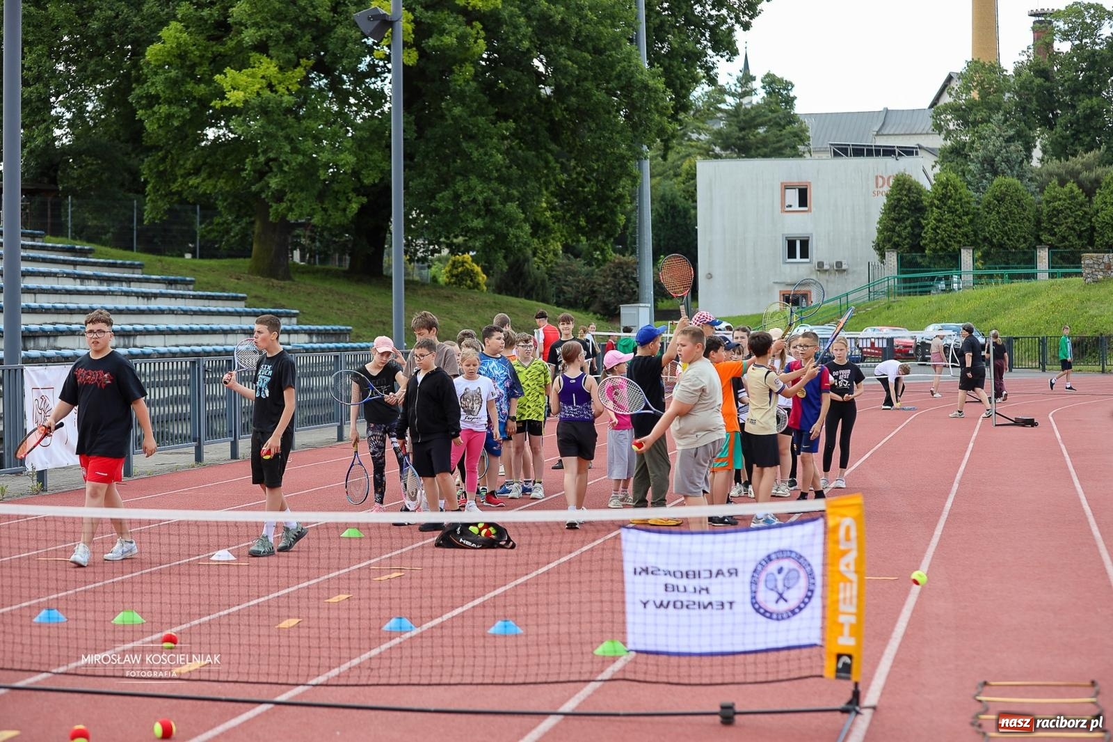 Zdjęcie w galerii na portalu naszraciborz.pl: Dni Raciborza 2026 rozpoczęte Dniem Sportu. Olimpijczycy spotkali się z dziećmi i młodzieżą wiadomości z regionu