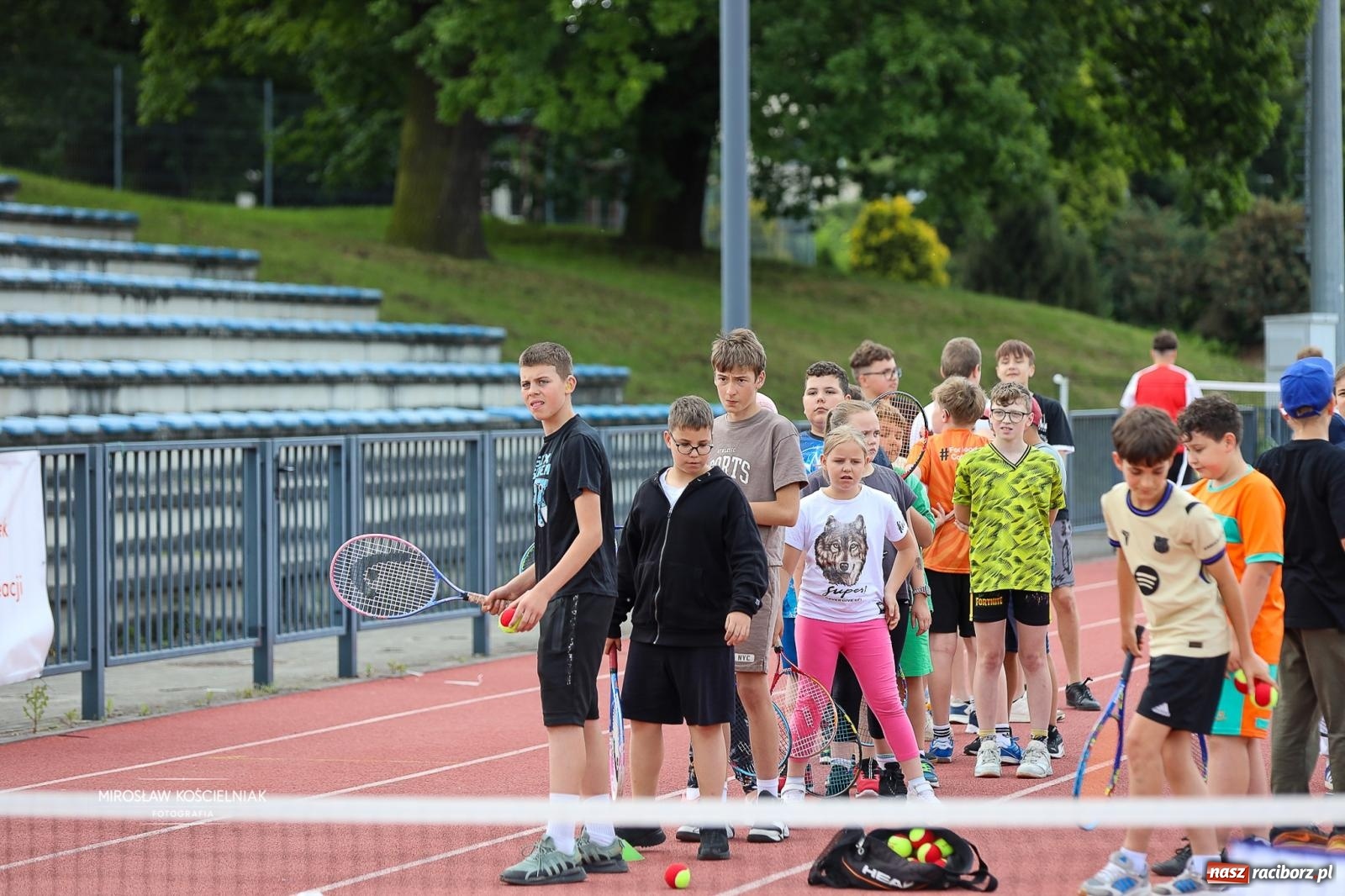 Zdjęcie w galerii na portalu naszraciborz.pl: Dni Raciborza 2026 rozpoczęte Dniem Sportu. Olimpijczycy spotkali się z dziećmi i młodzieżą wiadomości z regionu
