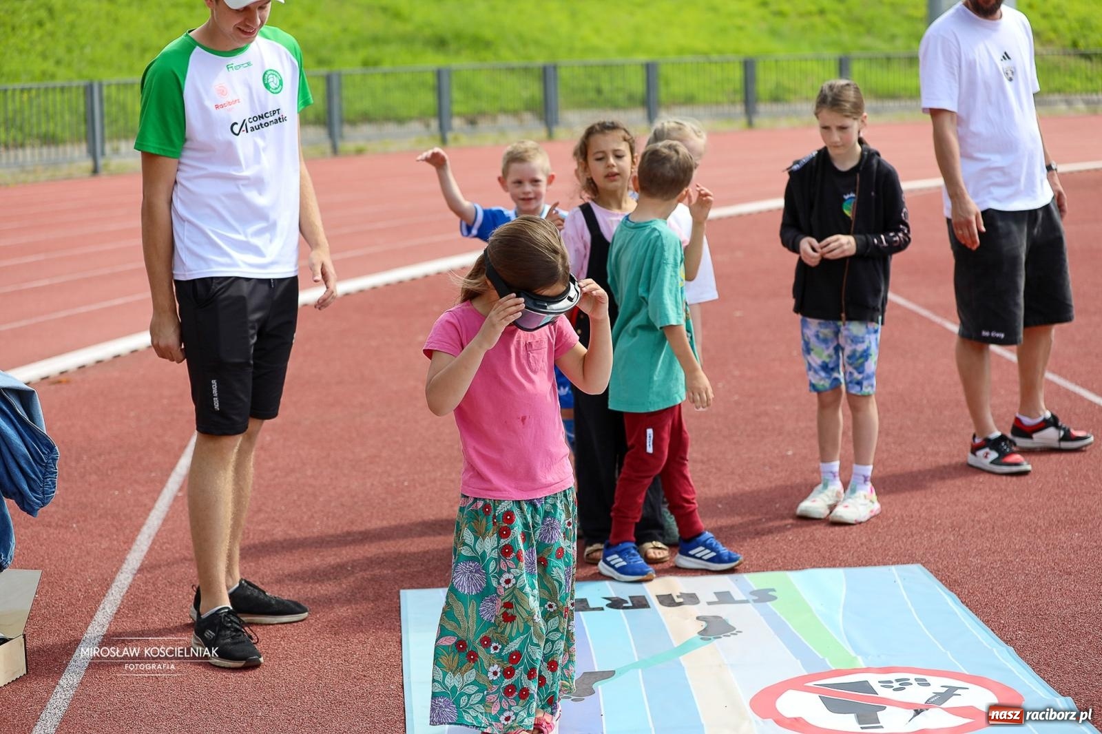 Zdjęcie w galerii na portalu naszraciborz.pl: Dni Raciborza 2026 rozpoczęte Dniem Sportu. Olimpijczycy spotkali się z dziećmi i młodzieżą wiadomości z regionu