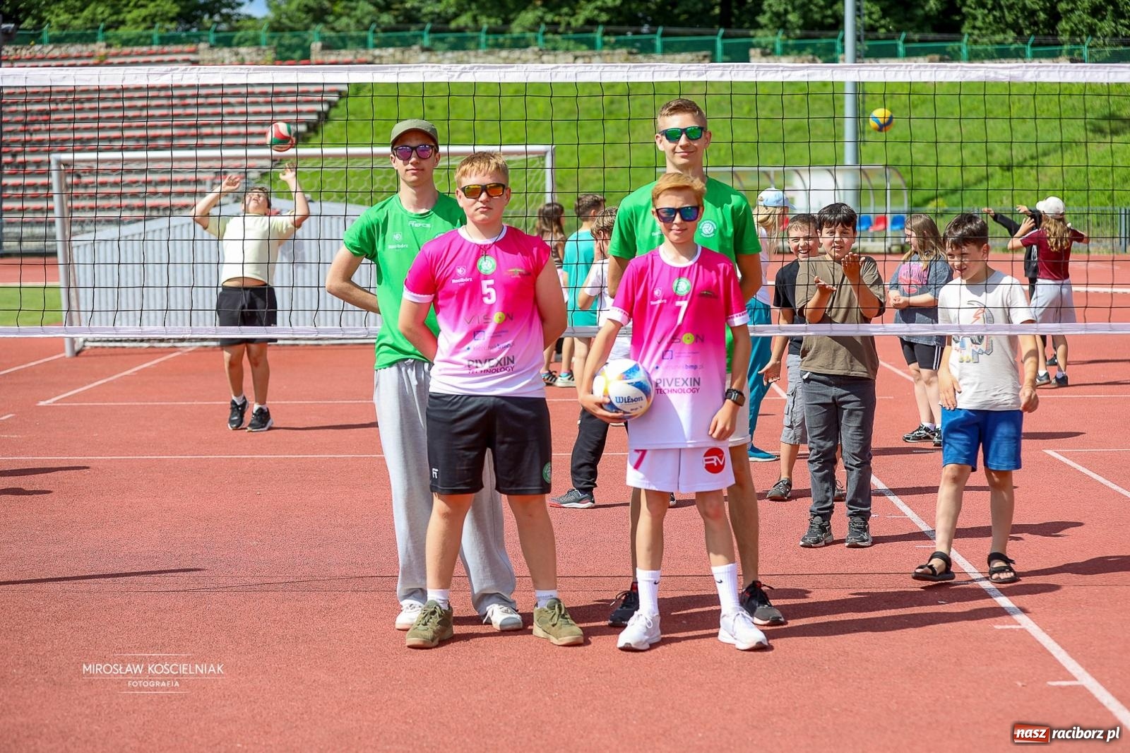 Zdjęcie w galerii na portalu naszraciborz.pl: Dni Raciborza 2026 rozpoczęte Dniem Sportu. Olimpijczycy spotkali się z dziećmi i młodzieżą wiadomości z regionu