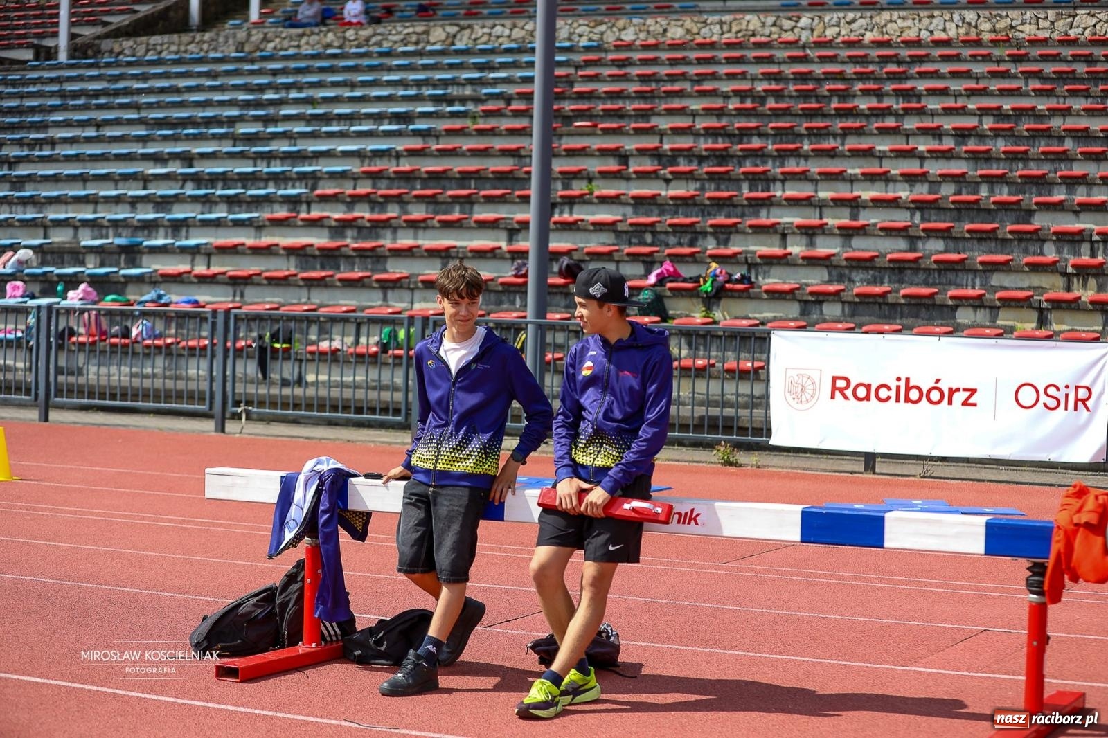 Zdjęcie w galerii na portalu naszraciborz.pl: Dni Raciborza 2026 rozpoczęte Dniem Sportu. Olimpijczycy spotkali się z dziećmi i młodzieżą wiadomości z regionu