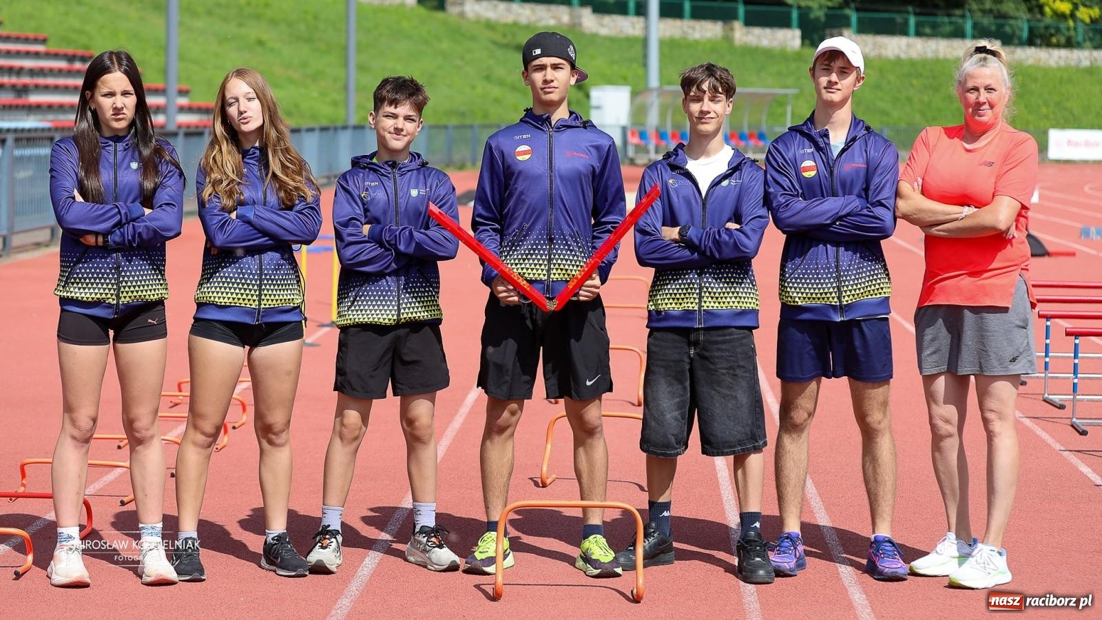 Zdjęcie w galerii na portalu naszraciborz.pl: Dni Raciborza 2026 rozpoczęte Dniem Sportu. Olimpijczycy spotkali się z dziećmi i młodzieżą wiadomości z regionu