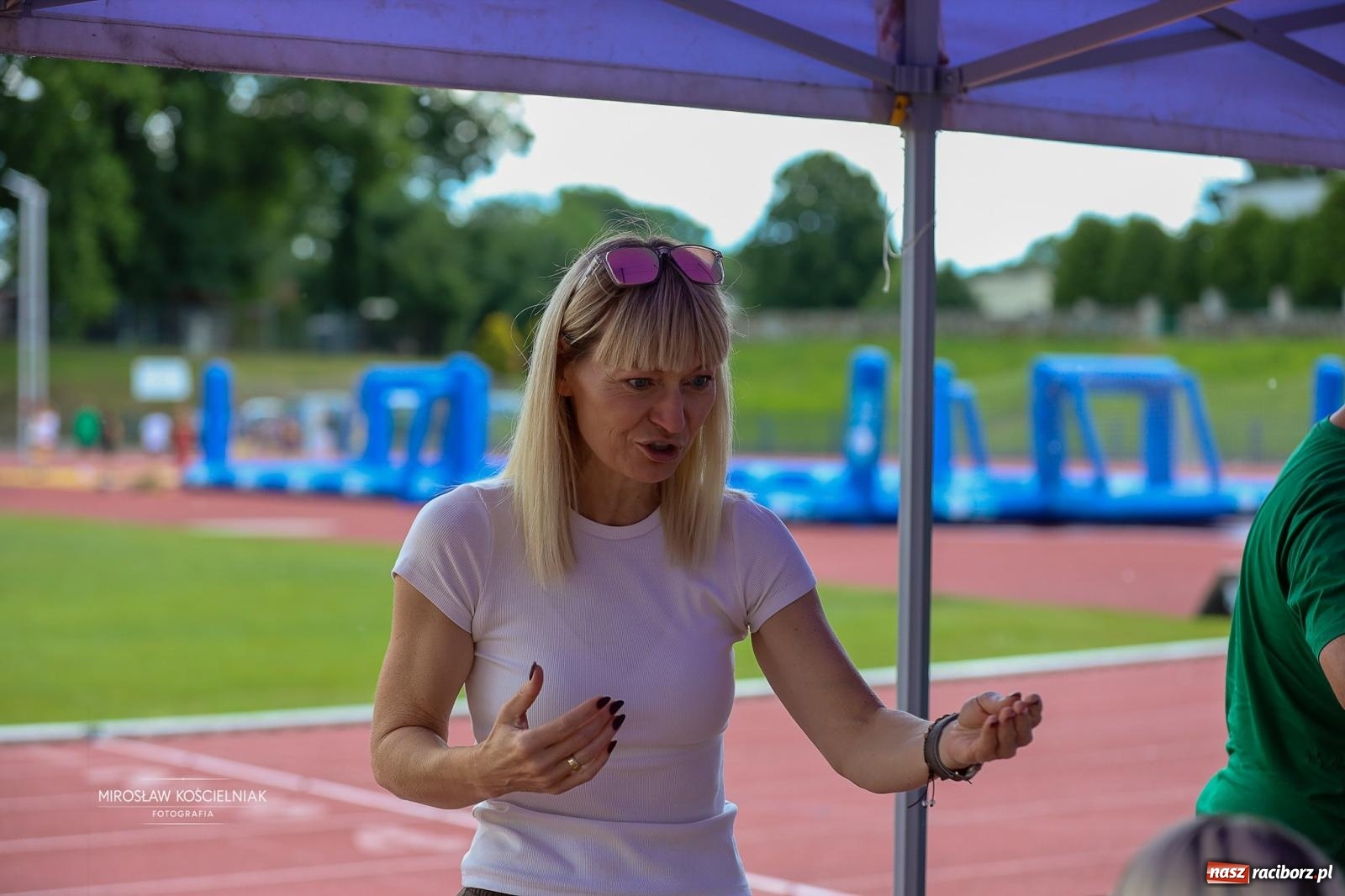 Zdjęcie w galerii na portalu naszraciborz.pl: Dni Raciborza 2026 rozpoczęte Dniem Sportu. Olimpijczycy spotkali się z dziećmi i młodzieżą wiadomości z regionu