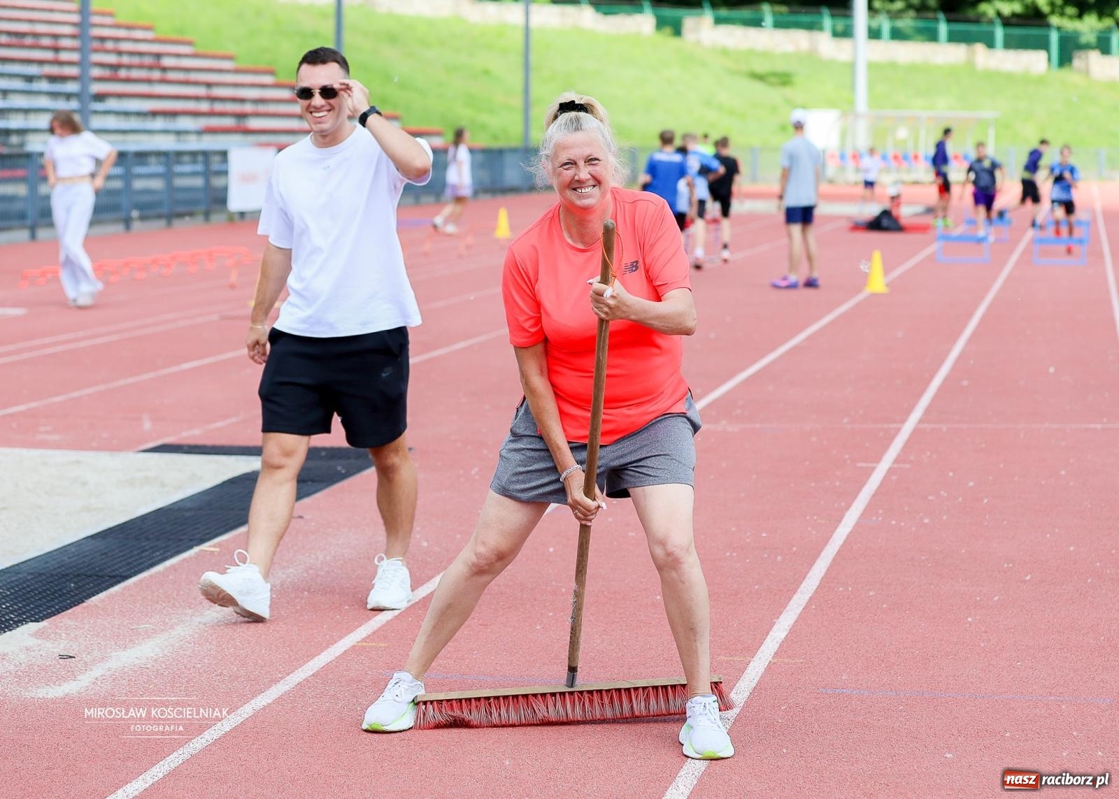 Zdjęcie w galerii na portalu naszraciborz.pl: Dni Raciborza 2026 rozpoczęte Dniem Sportu. Olimpijczycy spotkali się z dziećmi i młodzieżą wiadomości z regionu