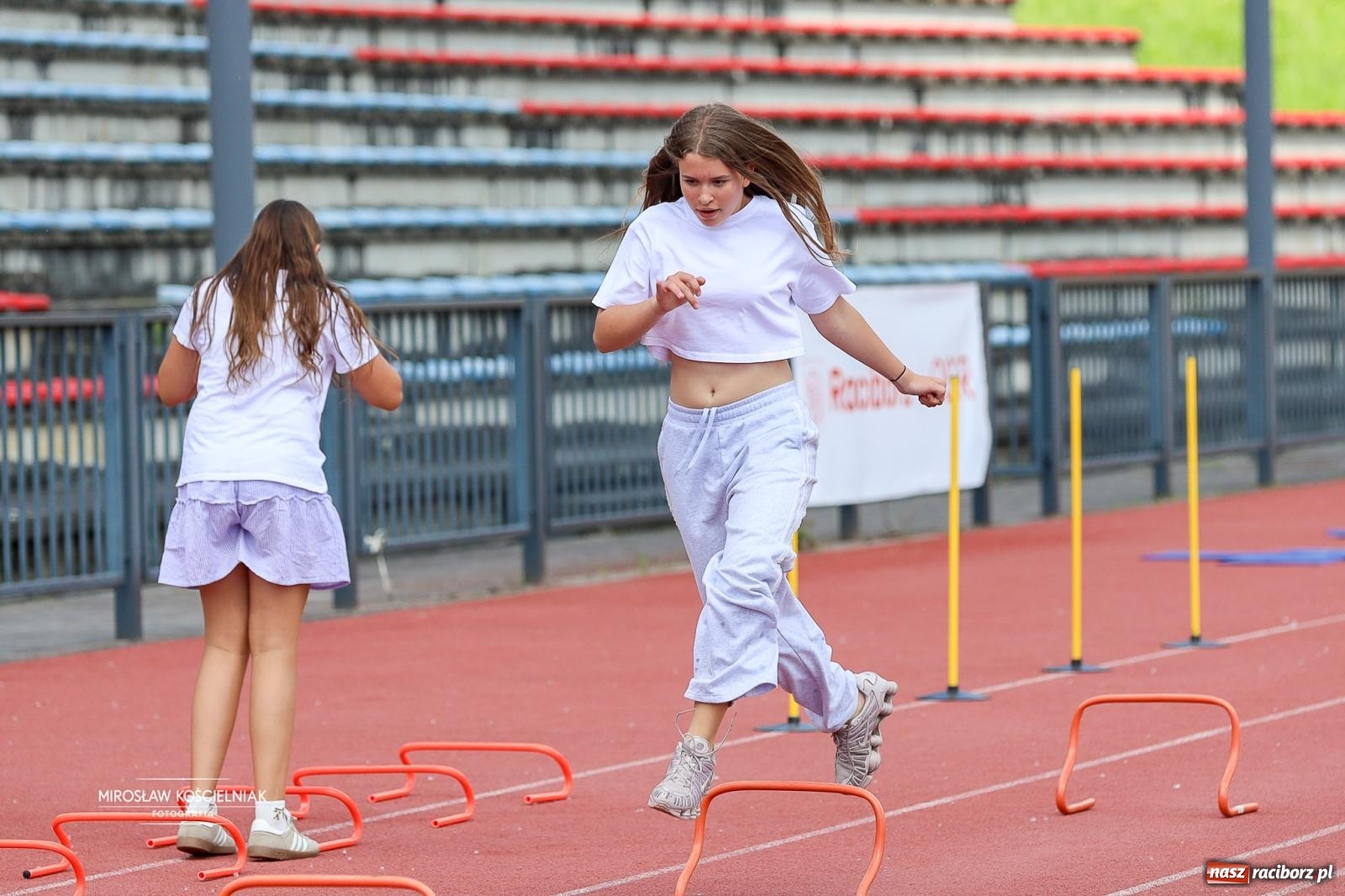 Zdjęcie w galerii na portalu naszraciborz.pl: Dni Raciborza 2026 rozpoczęte Dniem Sportu. Olimpijczycy spotkali się z dziećmi i młodzieżą wiadomości z regionu