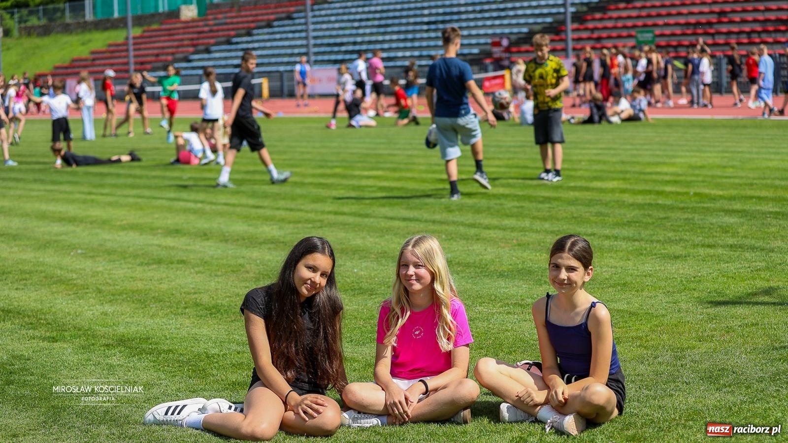 Zdjęcie w galerii na portalu naszraciborz.pl: Dni Raciborza 2026 rozpoczęte Dniem Sportu. Olimpijczycy spotkali się z dziećmi i młodzieżą wiadomości z regionu
