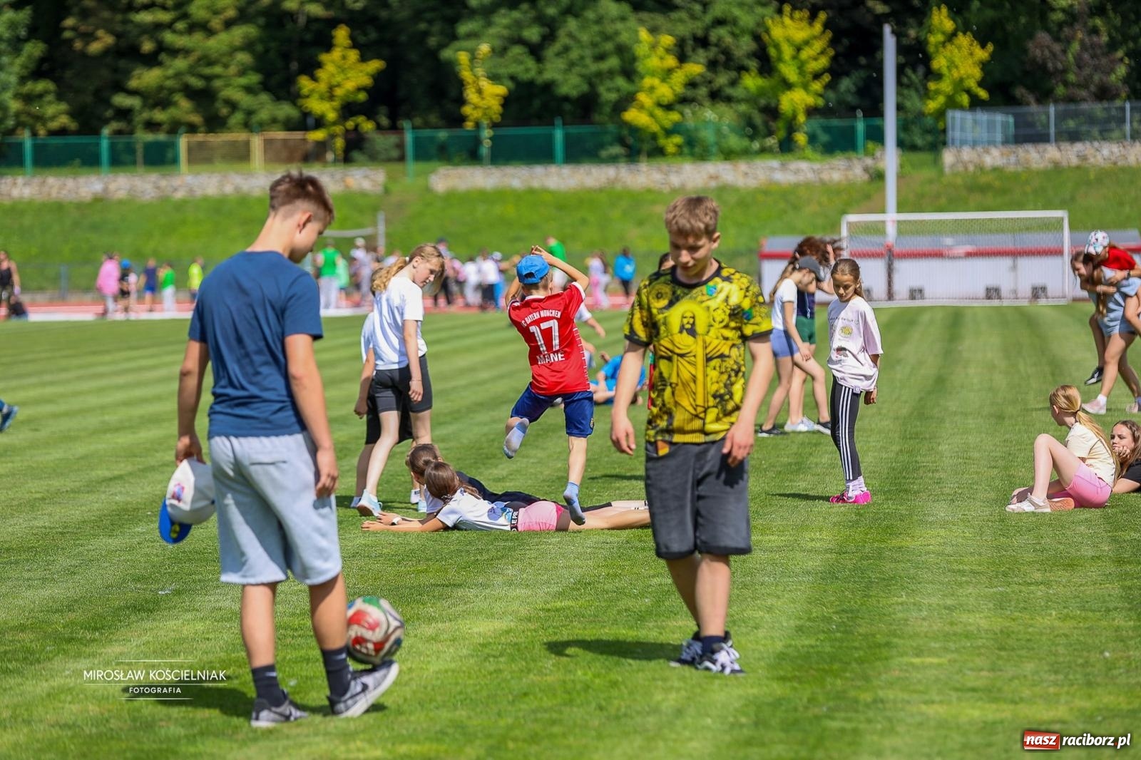 Zdjęcie w galerii na portalu naszraciborz.pl: Dni Raciborza 2026 rozpoczęte Dniem Sportu. Olimpijczycy spotkali się z dziećmi i młodzieżą wiadomości z regionu