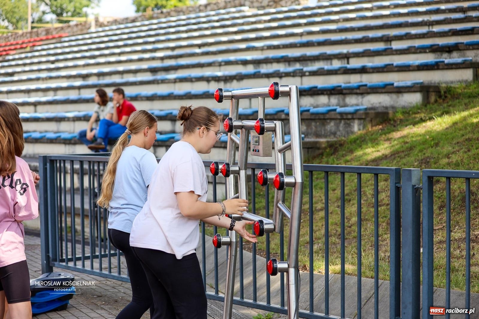 Zdjęcie w galerii na portalu naszraciborz.pl: Dni Raciborza 2026 rozpoczęte Dniem Sportu. Olimpijczycy spotkali się z dziećmi i młodzieżą wiadomości z regionu