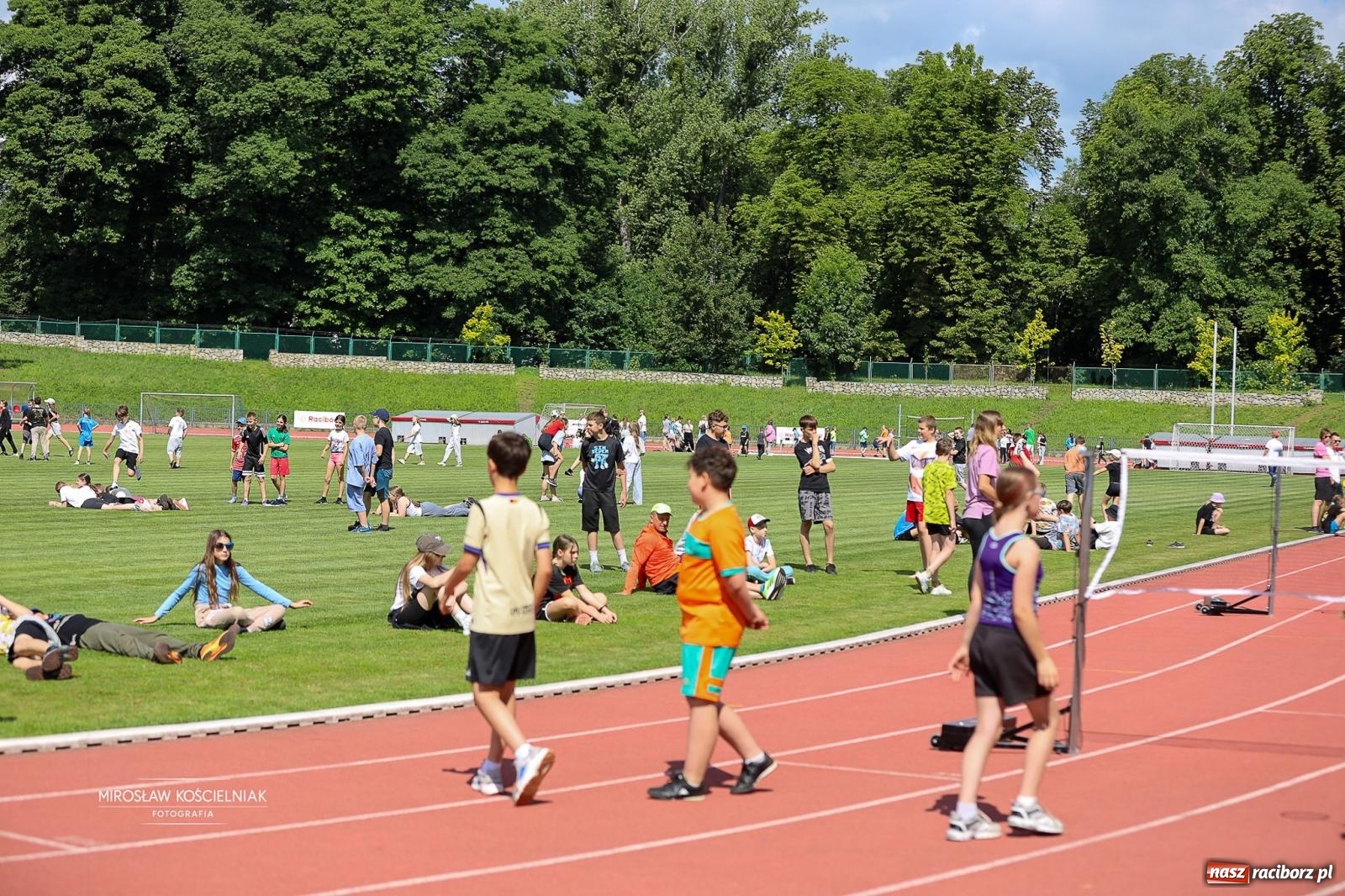 Zdjęcie w galerii na portalu naszraciborz.pl: Dni Raciborza 2026 rozpoczęte Dniem Sportu. Olimpijczycy spotkali się z dziećmi i młodzieżą wiadomości z regionu
