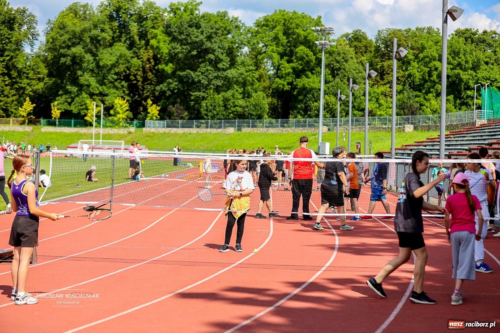 Zdjęcie w galerii na portalu naszraciborz.pl: Dni Raciborza 2026 rozpoczęte Dniem Sportu. Olimpijczycy spotkali się z dziećmi i młodzieżą wiadomości z regionu